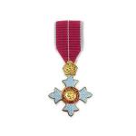 CBE mini medal, military